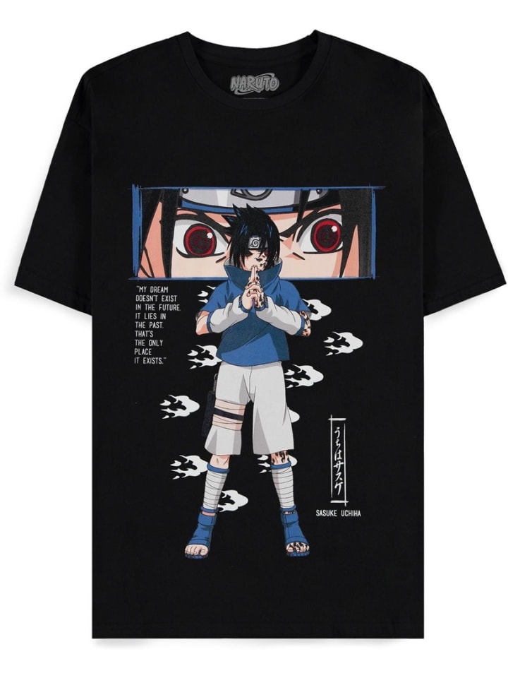

Футболка Naruto, черный