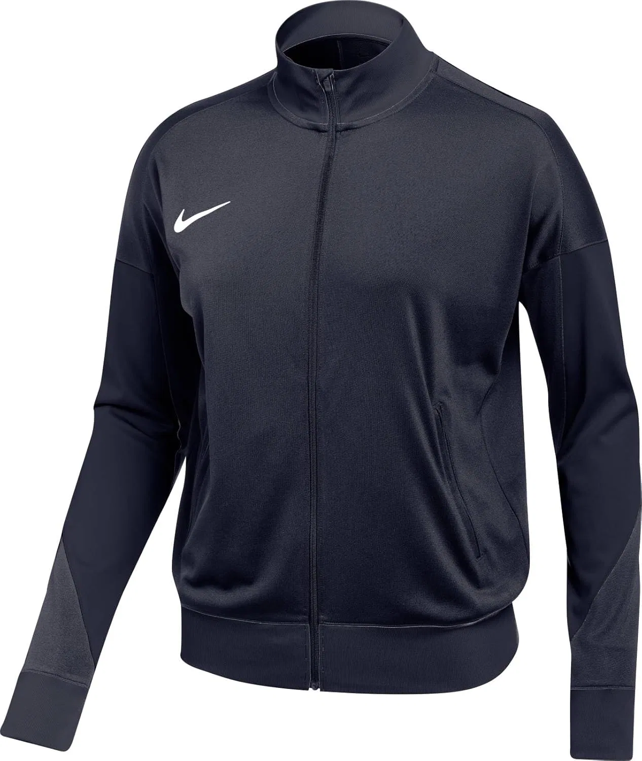 Женская куртка Nike Dri-FIT Strike 24 Obsidian/Obsidian/Obsidian/White