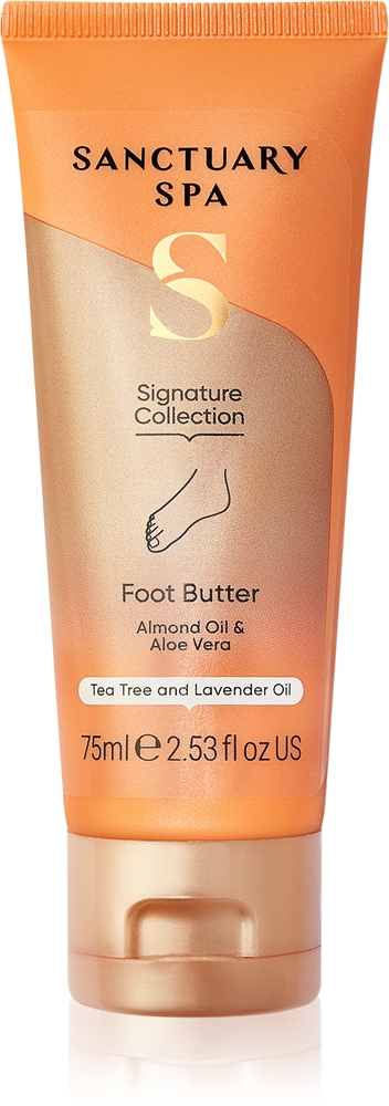 

Глубоко питательное масло для ног из фирменной коллекции Sanctuary Spa, 75 мл