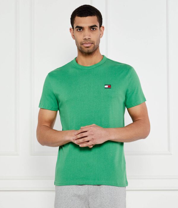 

Футболки Regular fit Tommy Jeans, зеленый