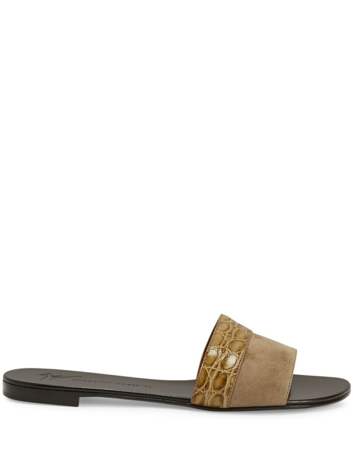 

Слайды Giuseppe Zanotti Roose, коричневый