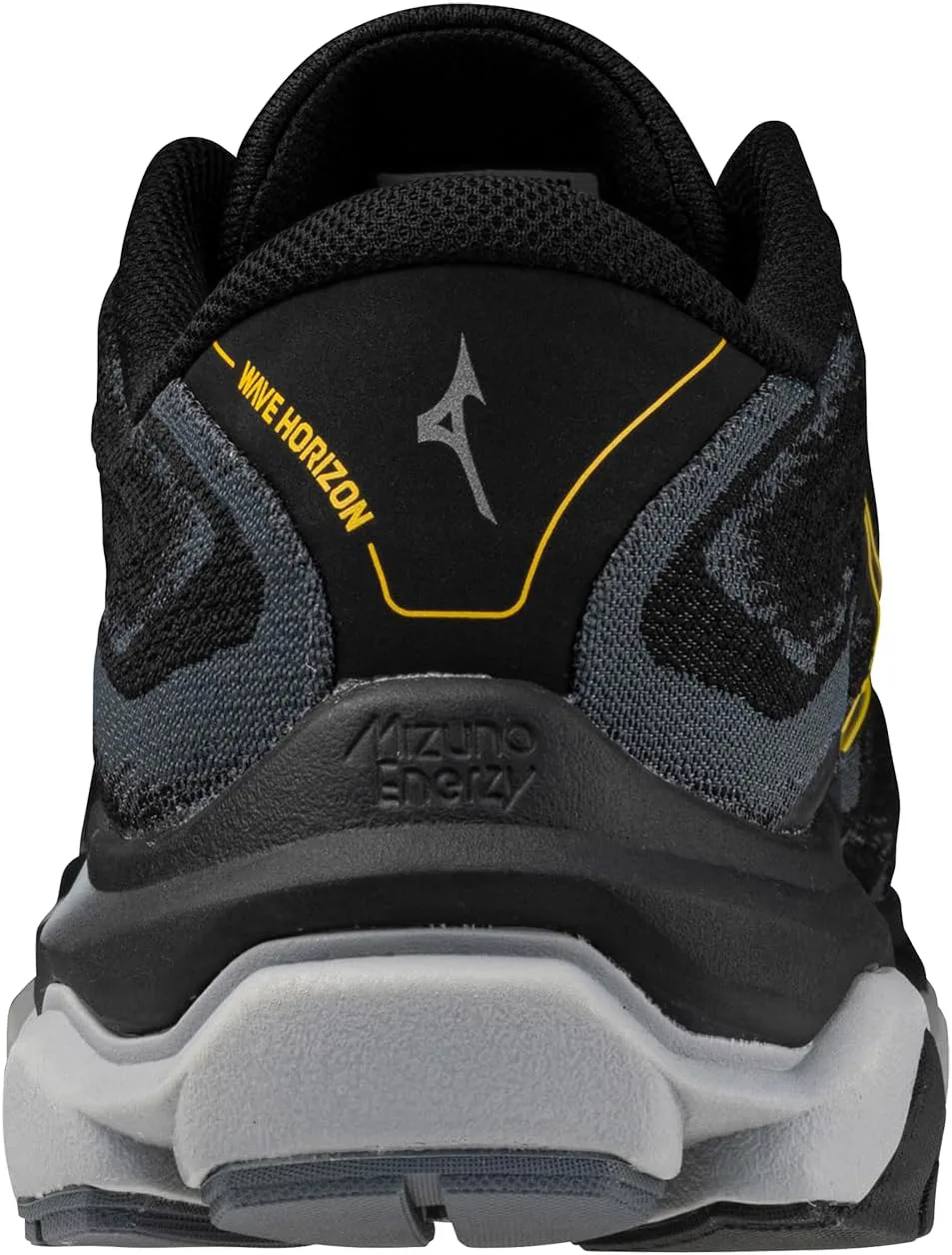 Мужские беговые кроссовки Mizuno Wave Horizon 3, черный — фото 4