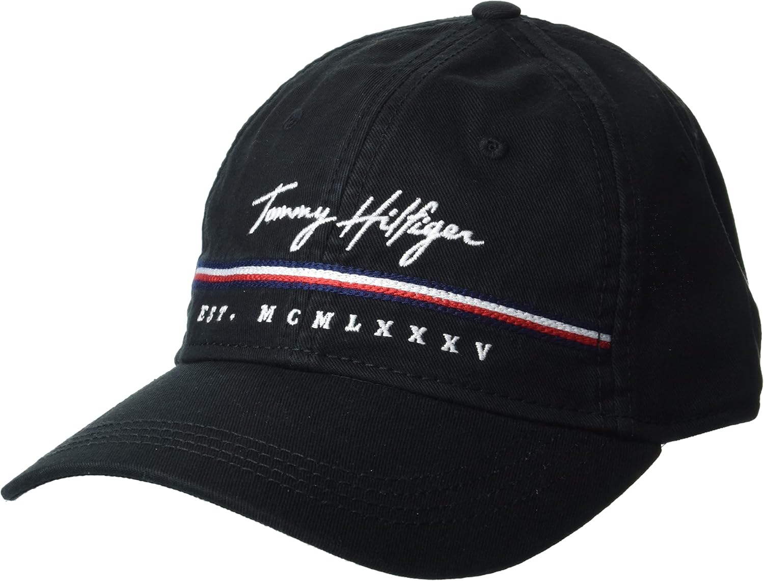 

Мужская бейсболка Tommy Hilfiger Signature с регулируемой шириной, Th Deep Black