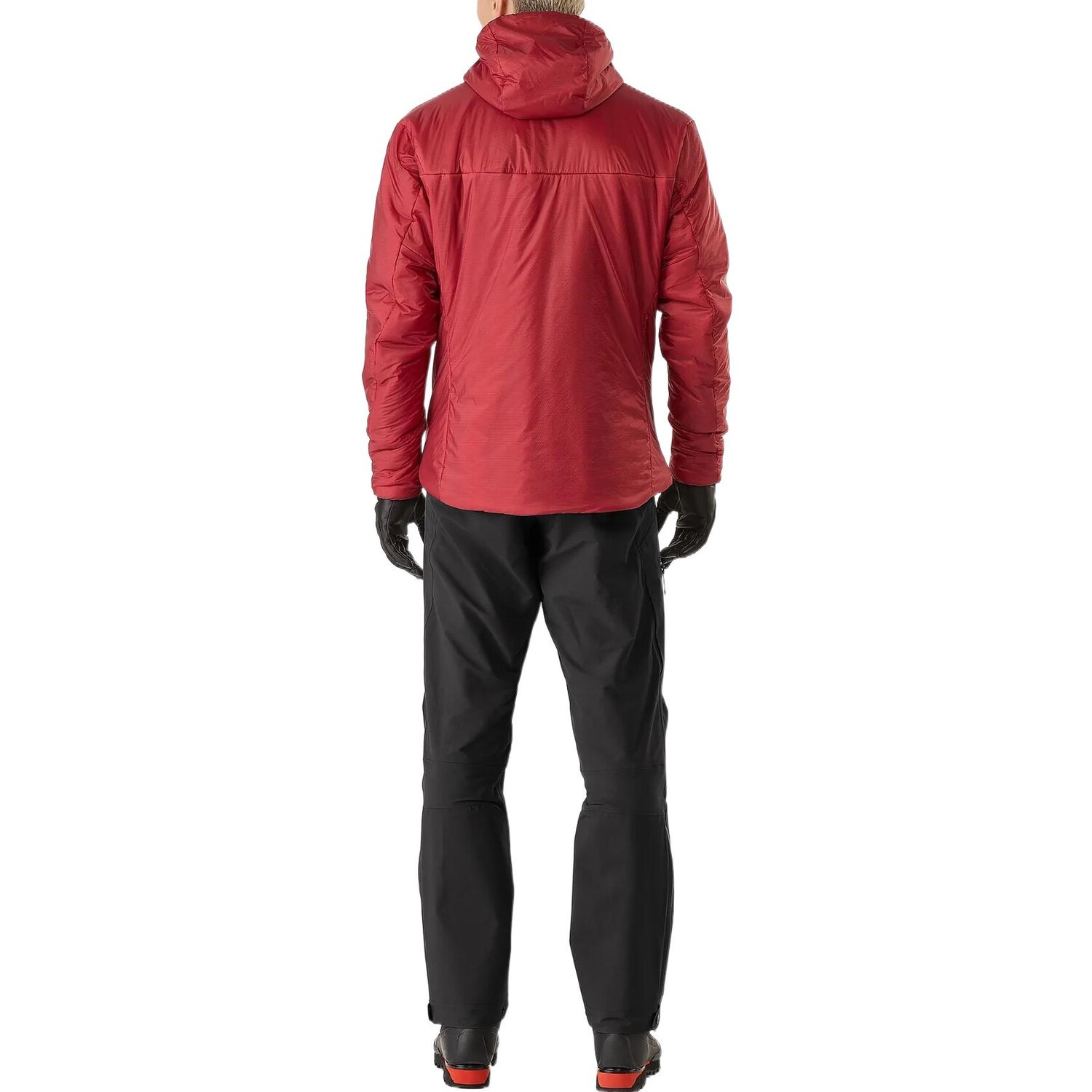 Брюки мужские Arcteryx с логотипом, черный — фото 3