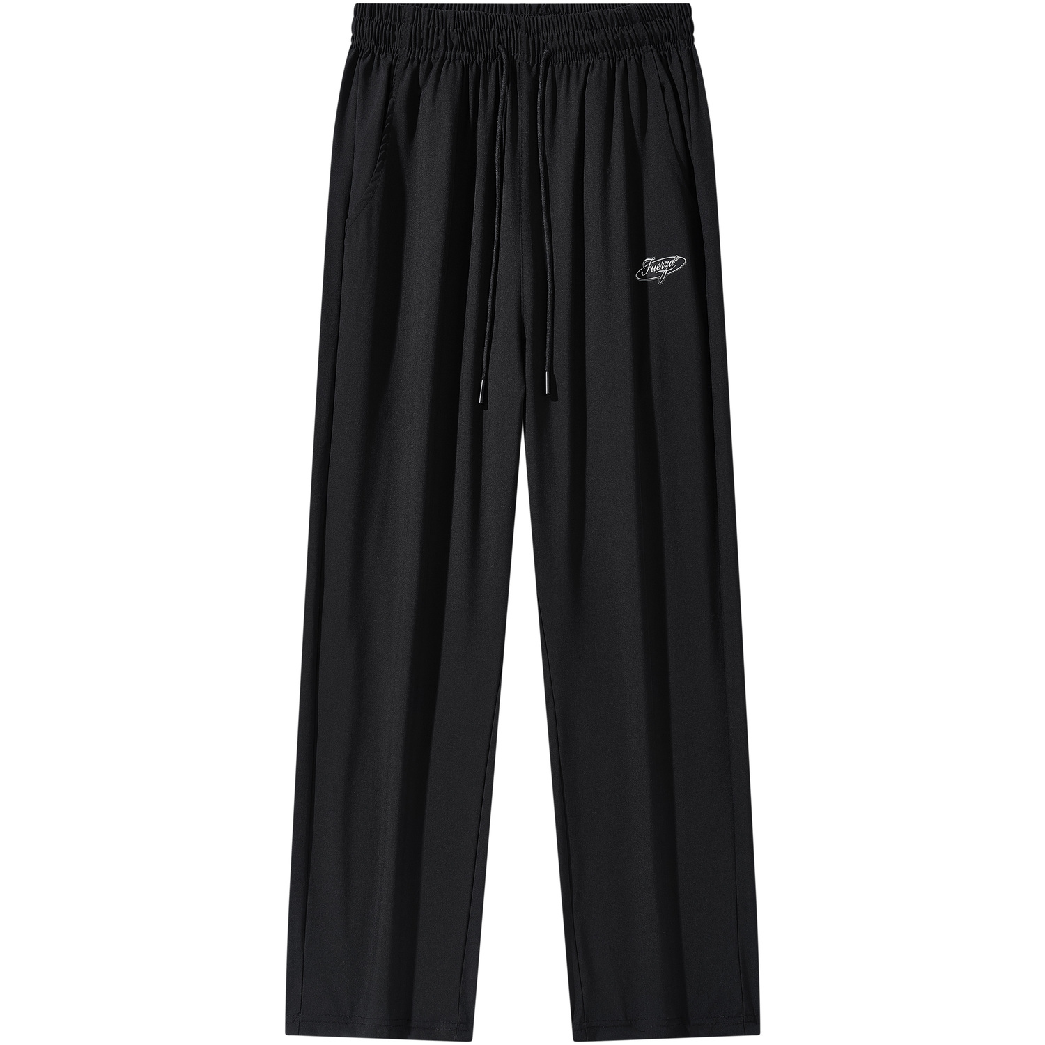 

Повседневные брюки Unisex Black FUERZA