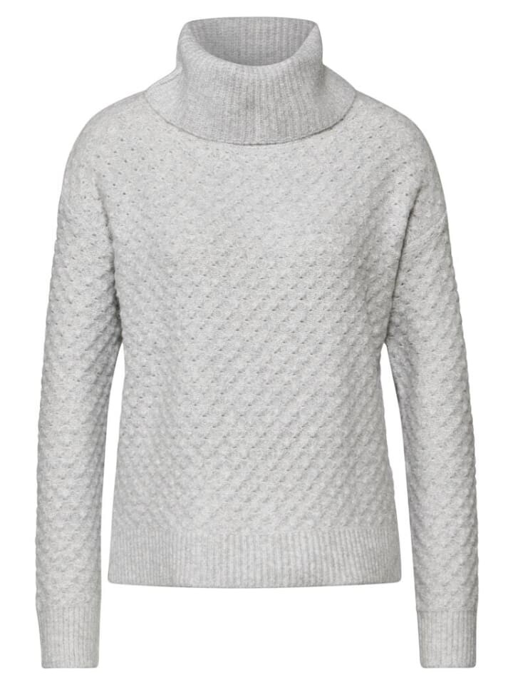 

Пуловер Street One Pullover, цвет heather grey mel.