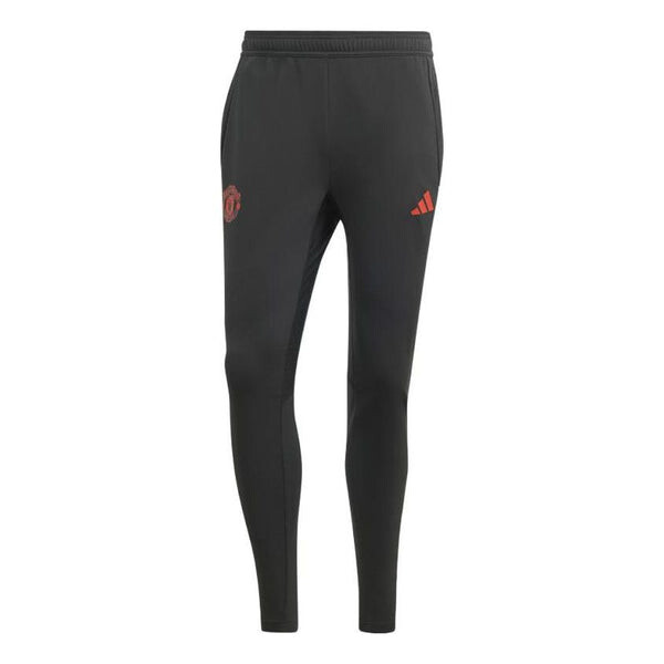 

Штаны manchester united tiro 23 тренировочные штаны Adidas, черный