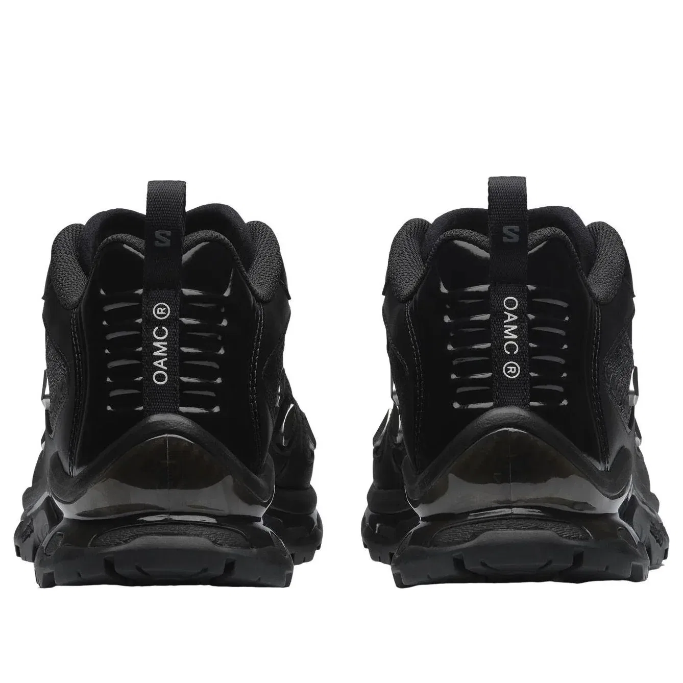 Кроссовки SALOMON x OAMC XT-Quest 'Black Silver' 491671, черный — фото 4