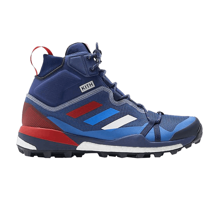 

Кроссовки Kith x Terrex Skychaser LT Mid GORE-TEX 'Tricolor', синий