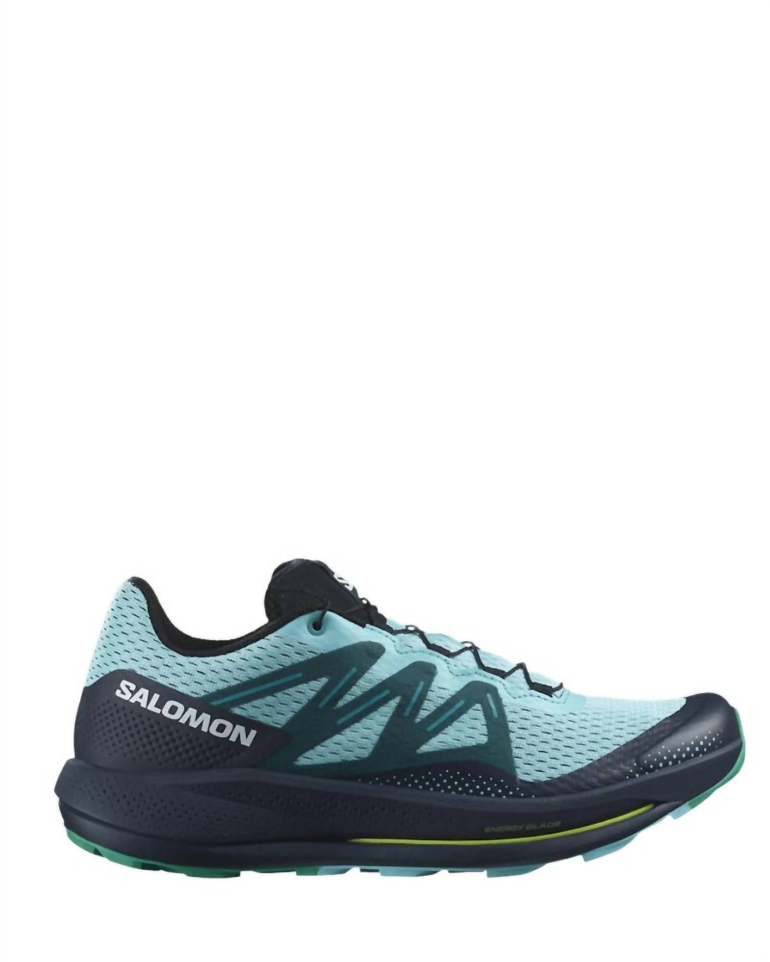 

Мужские кроссовки Pulsar Trail в цвете Blue Radiance SALOMON