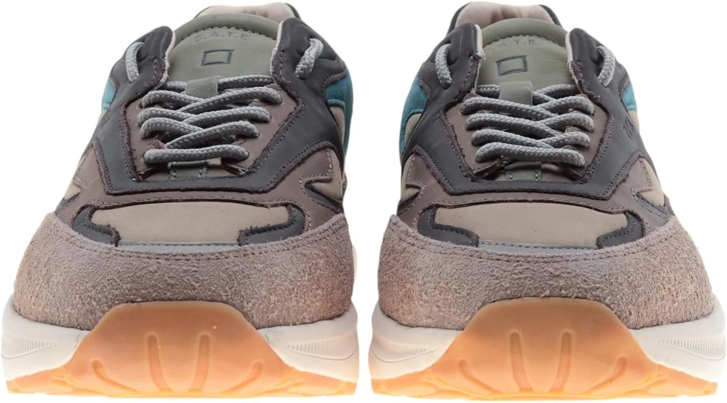Кроссовки для бега Date Running Trainers Fuga Nylon Army D.A.T.E., бежевый — фото 2