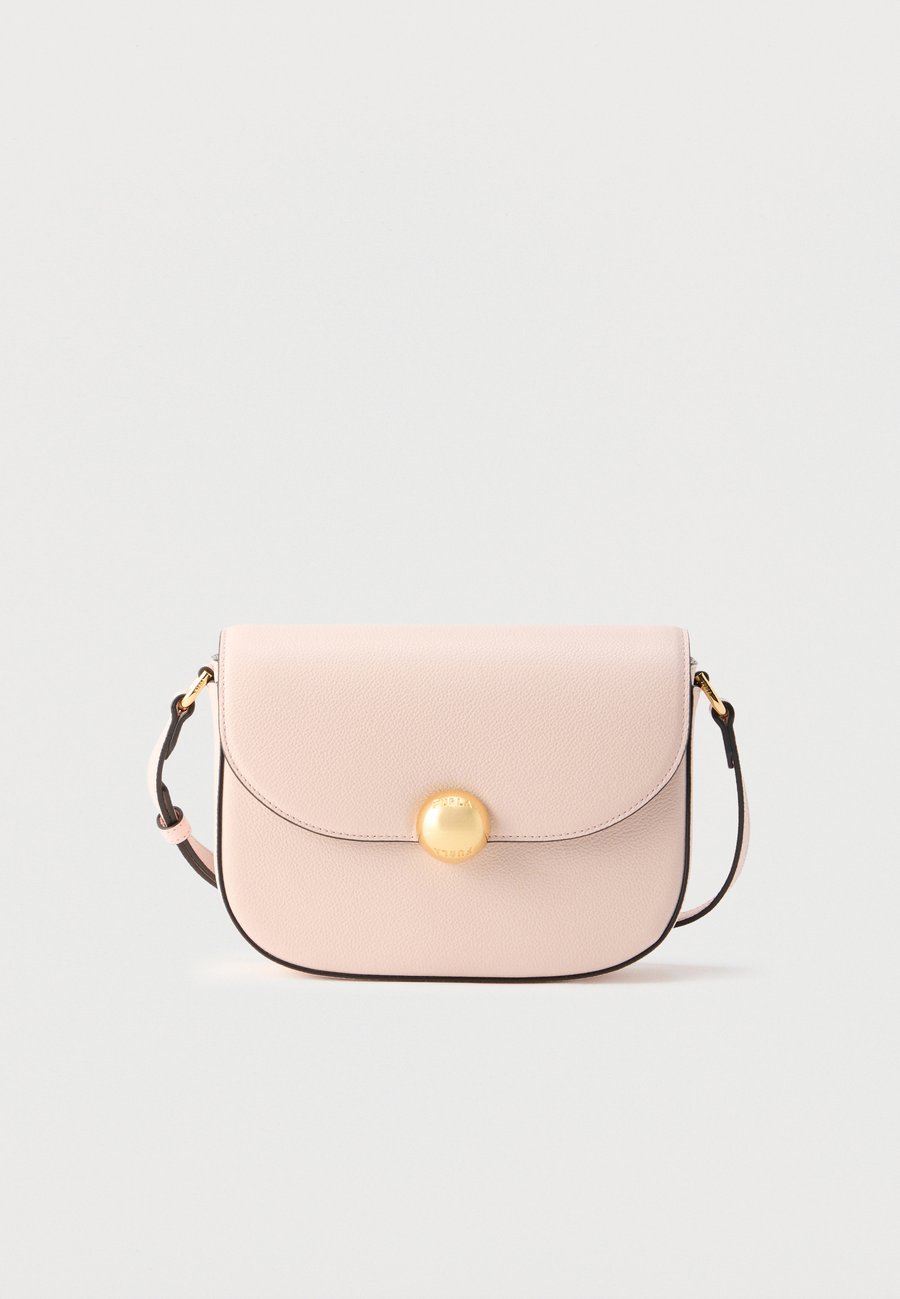 

Сумка кросс-боди Furla MOONLIGHT CROSSBODY ROUND, Dusty Pink/Light Pink