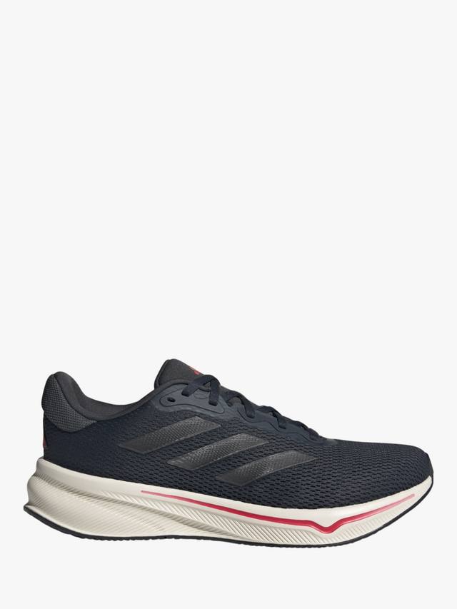

Мужские кроссовки для бега response m adidas, цвет Ink/Carbon/Ruby