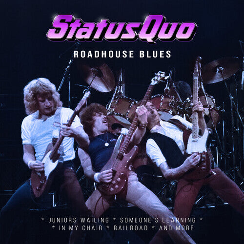 

CD диск Status Quo: Roadhouse Blues