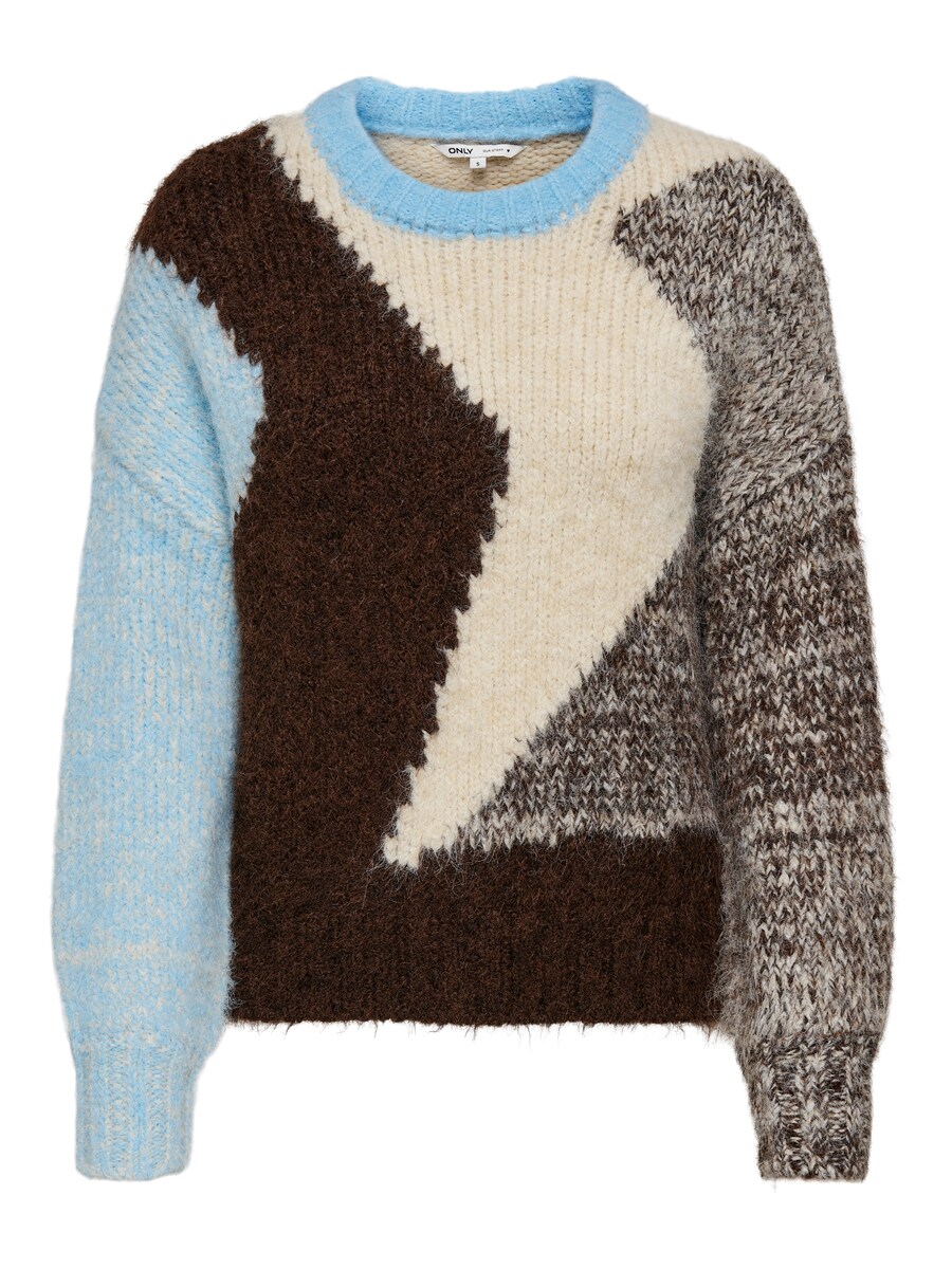 

Свитер ONLY ONLSANTOS, цвет Light blue/Dark blue