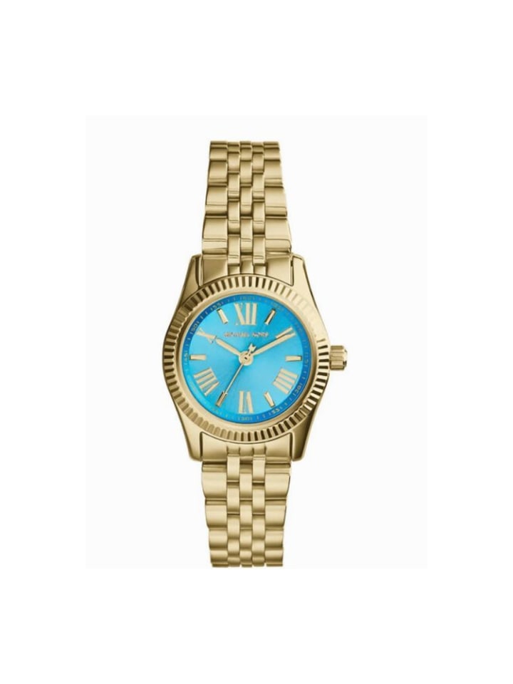

Michael Kors Золотые часы с браслетом, модель: MK3271 Lexington