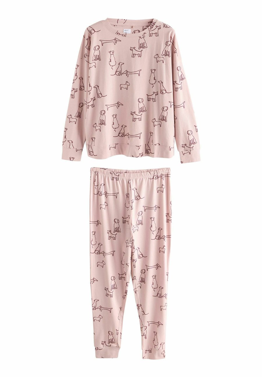 

Пижамный комплект Next PRINTED SET, Pink Dog/Light Pink
