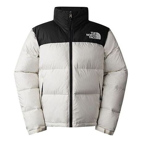 

Куртка feather down high-neck jacket 'beige' The North Face, бежевый