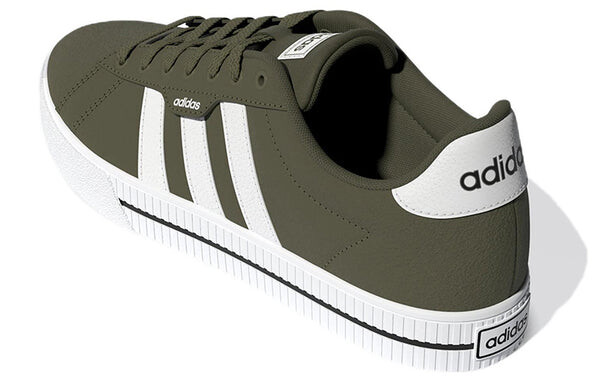 Кроссовки neo daily 3.0 shoes Adidas, зеленый — фото 4