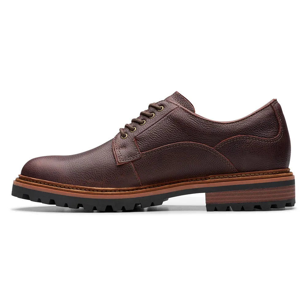 Туфли Clarks Ridge Lo Clarks shoes, коричневый — фото 3
