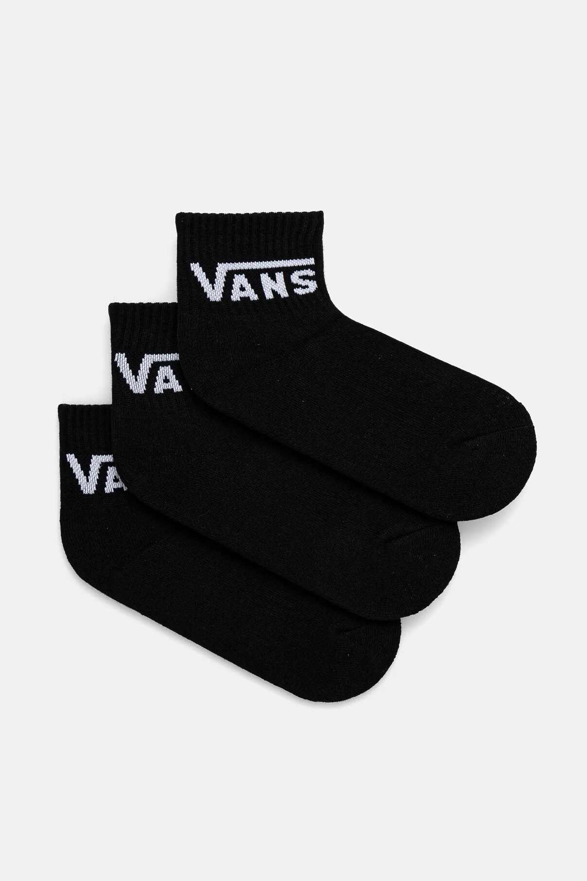 

Детские носки CLASSIC HALF CREW 3 шт. в упаковке Vans, черный