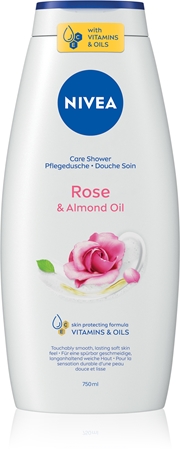 

Гель для душа NIVEA Rose & Almond Oil, 750 ml