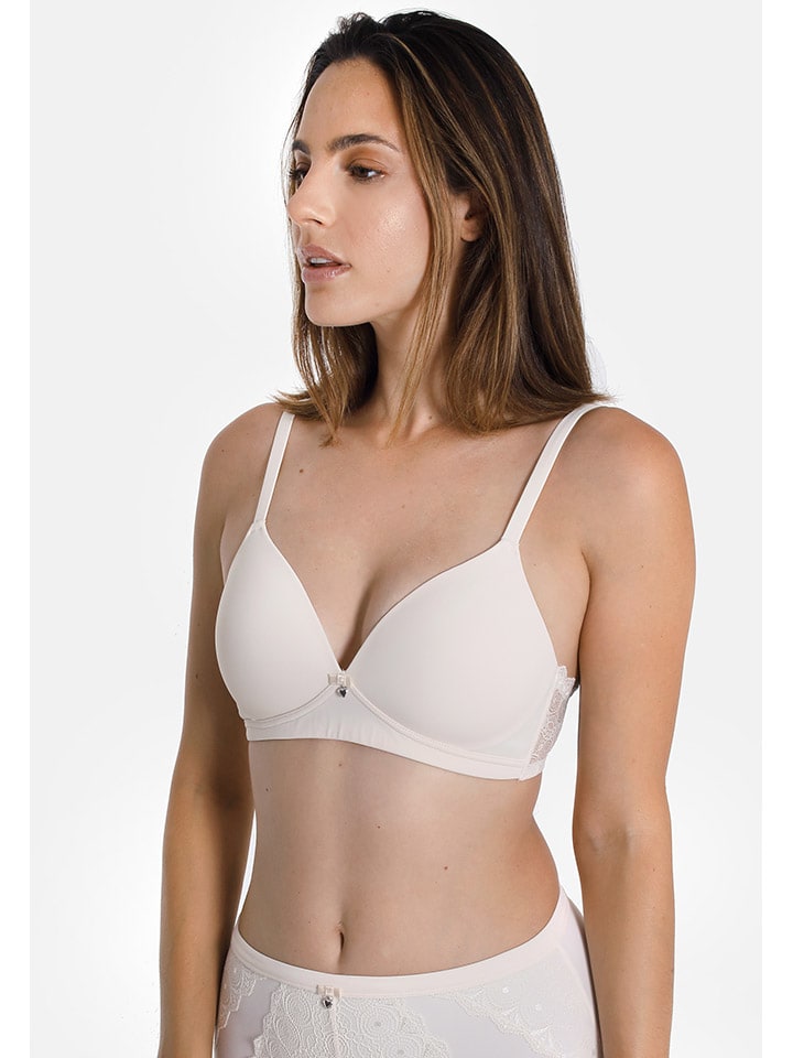 

Sassa Мягкий бюстгальтер кремового цвета