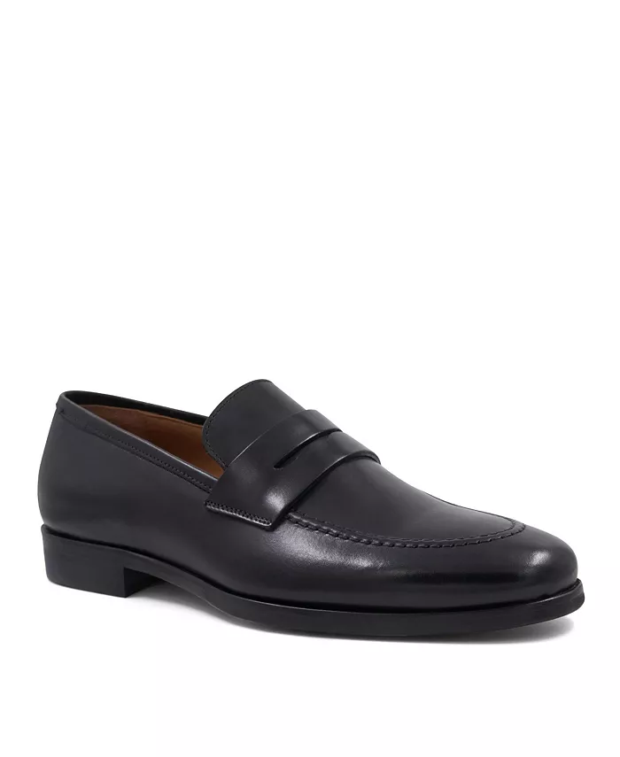 

Мужские лоферы Preston Slip On Penny Bruno Magli, черный