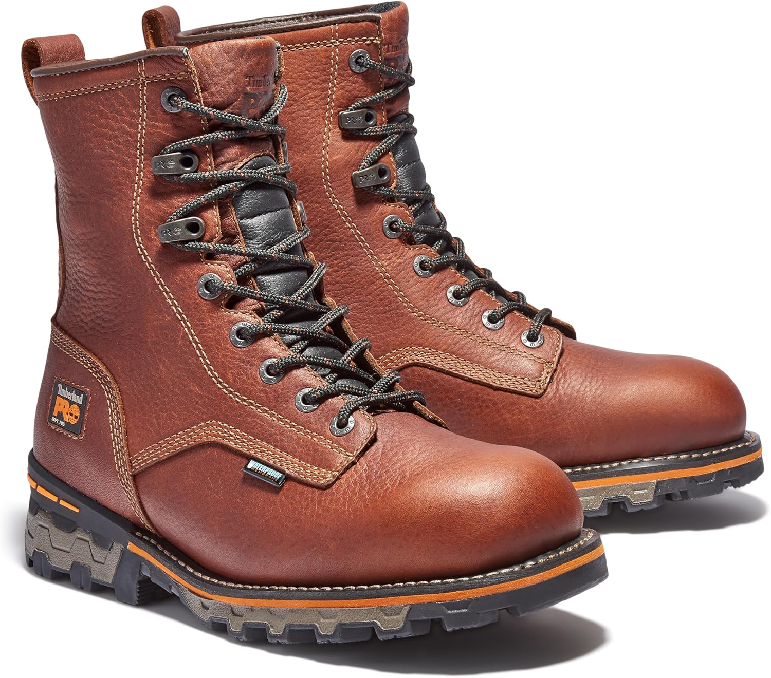 Timberland PRO Boondock Soft Toe WP: Мужские рабочие ботинки 8 дюймов — фото 2