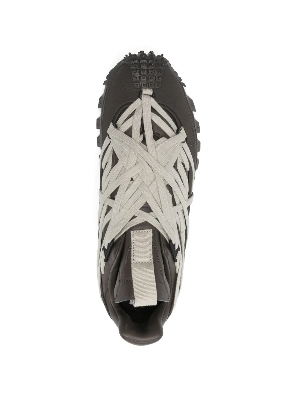 Кроссовки Trailgrip Megalace Moncler + Rick Owens, коричневый — фото 4