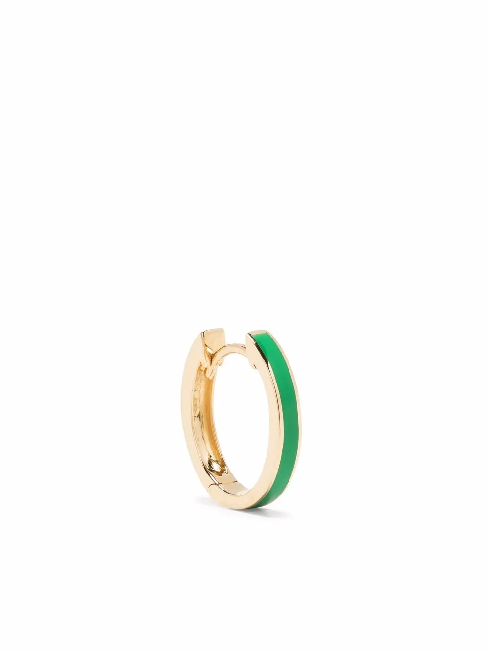 

Серьга Micro Cosmos из желтого золота Anapsara, золотой