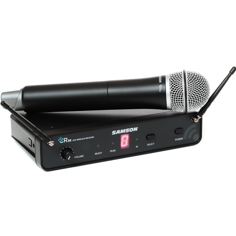 

Микрофон Samson Concert 88x UHF Wireless Handheld Microphone System (K Band)