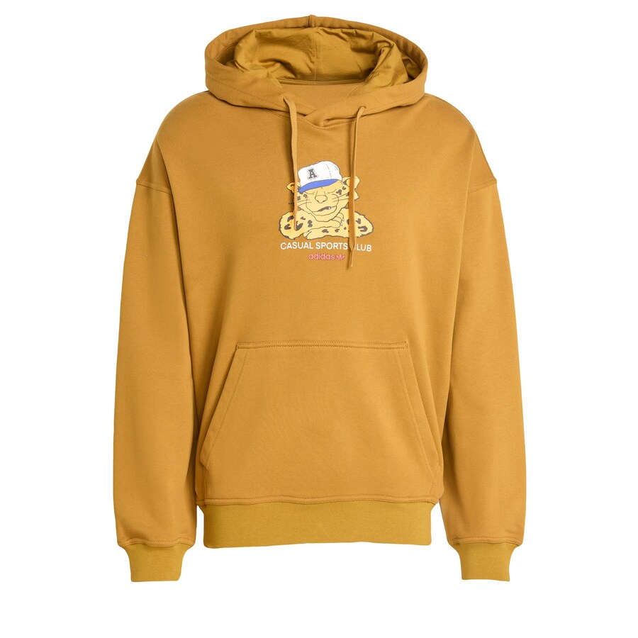 

Толстовка ADIDAS ORIGINALS Wabash, коричневый