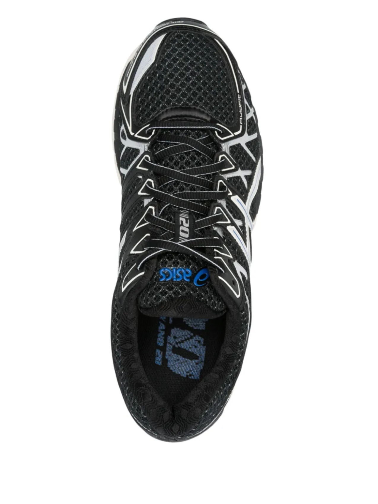 Кроссовки Gel-Kayano 20 ASICS, черный — фото 4