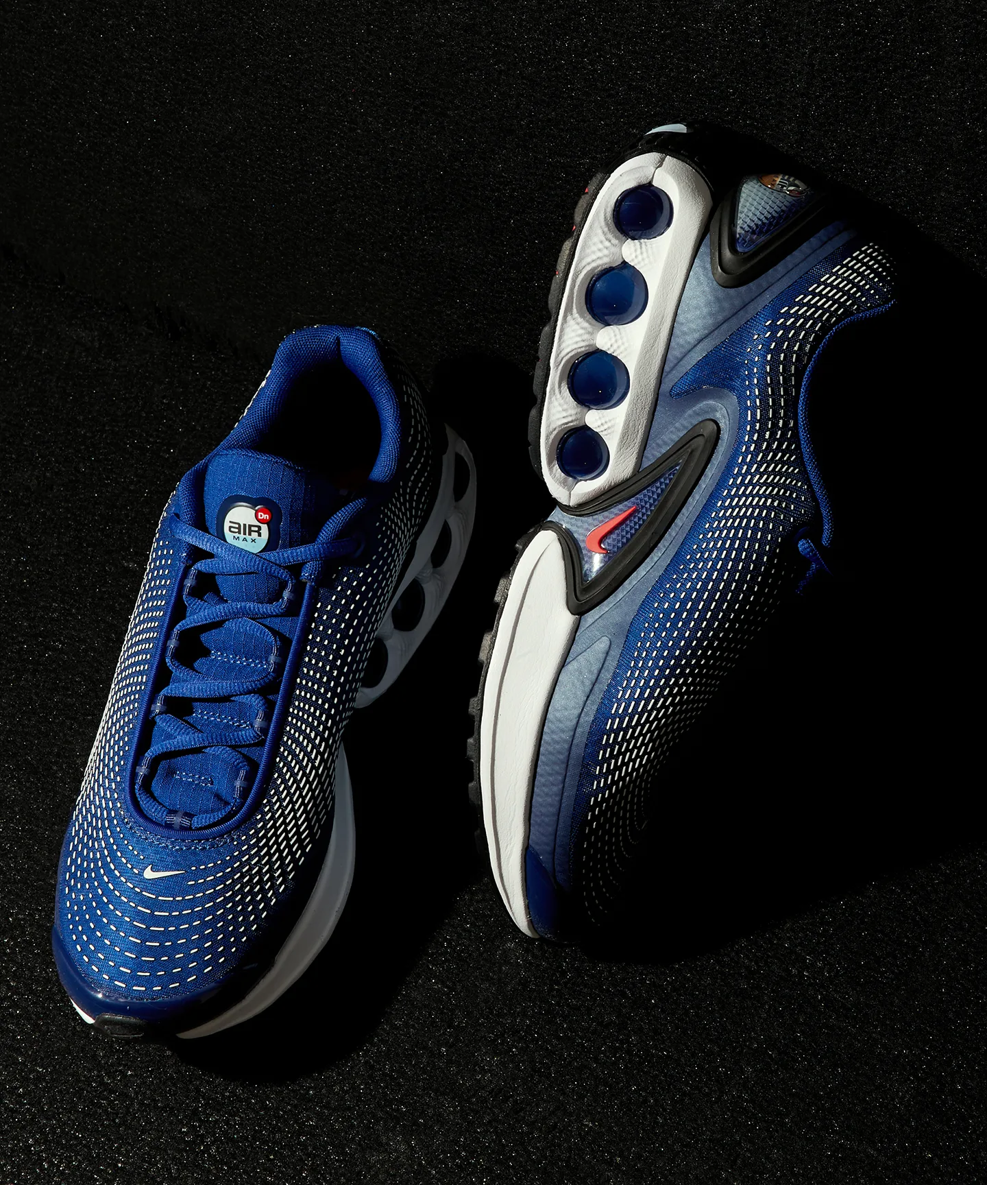 Мужские кроссовки Air Max DN DV3337-403 NIKE тёмно-синие