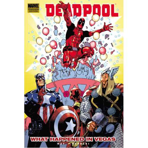 

Книга Deadpool Vol. 5 (Hardback)