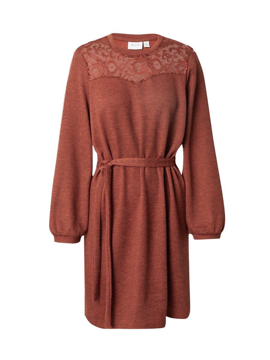 

Вязаное платье VILA VIEMMY, цвет Rusty red
