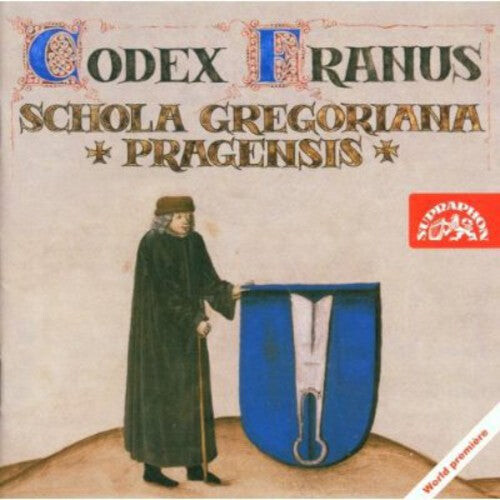 

CD диск Schola Gregoriana Pragensis: Codex Franus