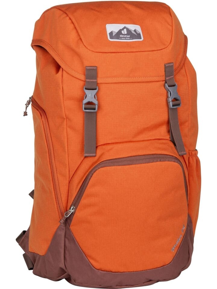 

Рюкзак Deuter Laptoprucksack Walker 24, цвет Chestnut/Umbra