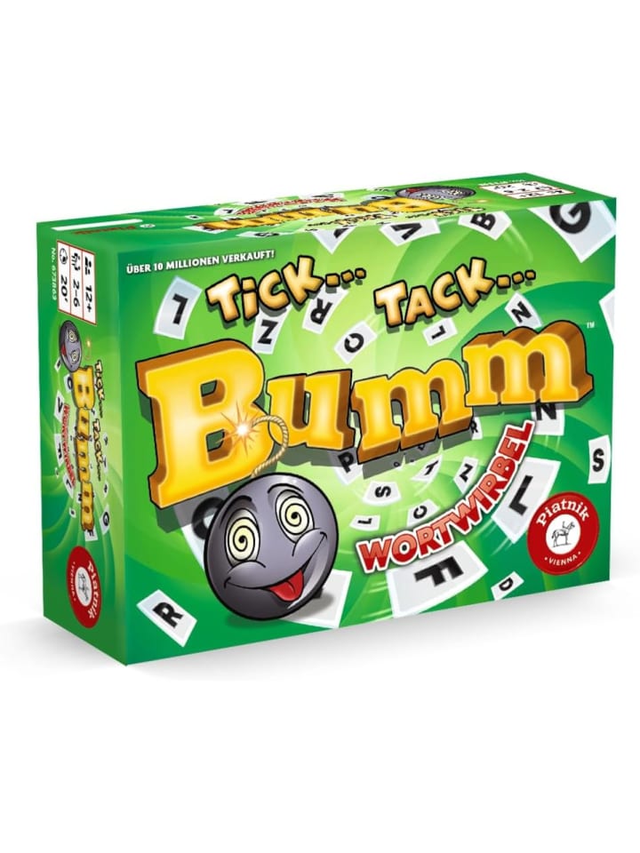 

Piatnik Тик-так, бум, словесный вихрь в разноцветном исполнении