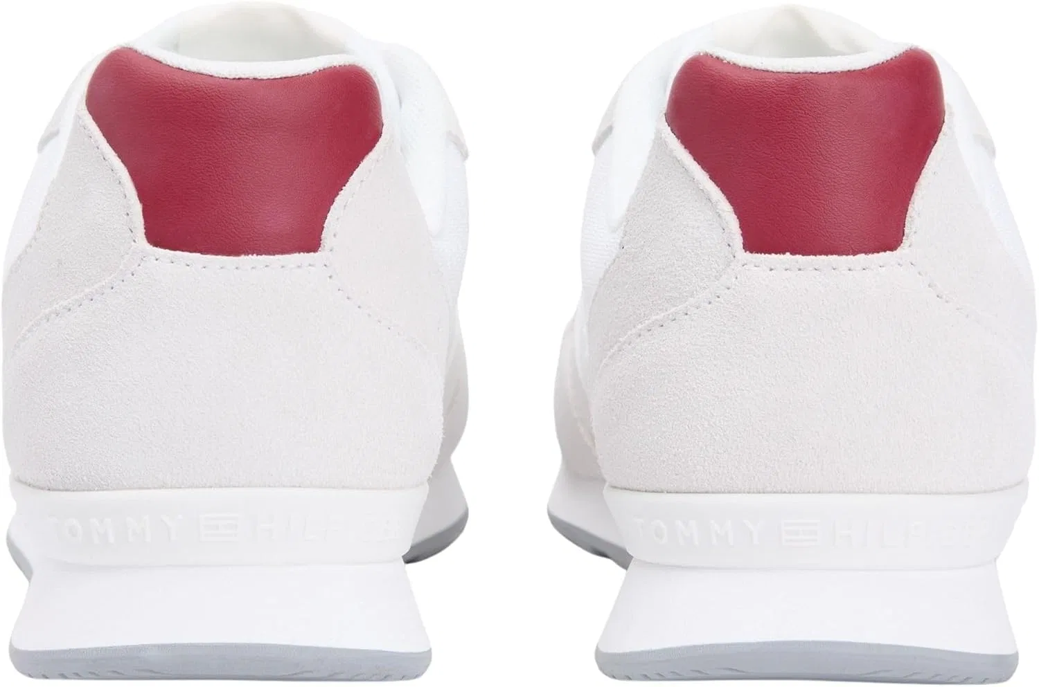 Мужские низкие кроссовки Tommy Hilfiger Maxlite Mix Fm0fm05830, White — фото 2