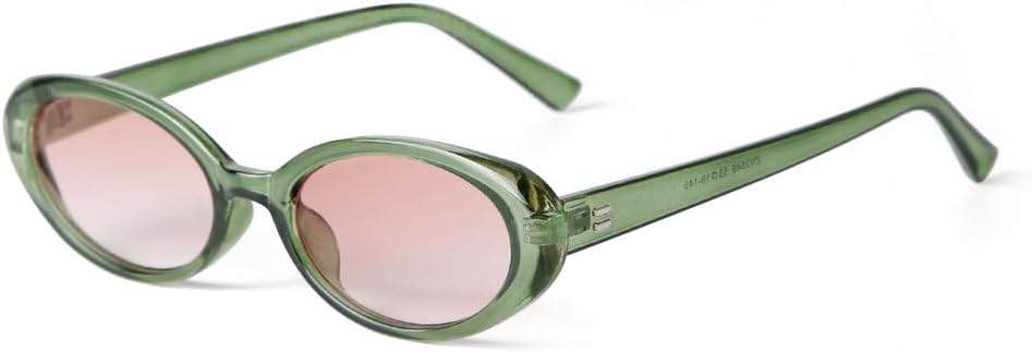 

LVTFCO Сексуальные маленькие овальные солнцезащитные очки зеленого и розового цвета для женщин, модные солнцезащитные очки с леопардовым принтом и коричневым рисунком, в стиле ретро, C6