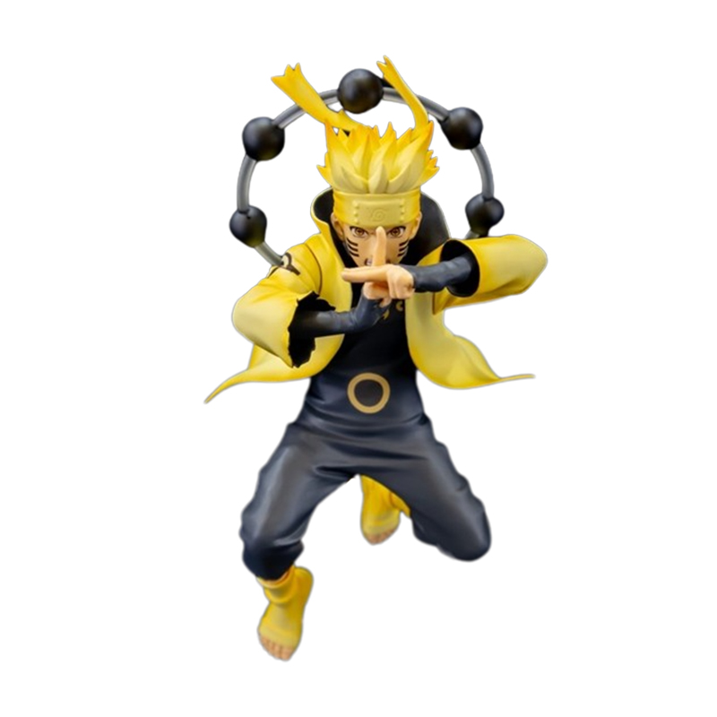 

Наруто: Ураганные хроники, Наруто Узумаки 5 бонусных подарков обычный цвет BANPRESTO