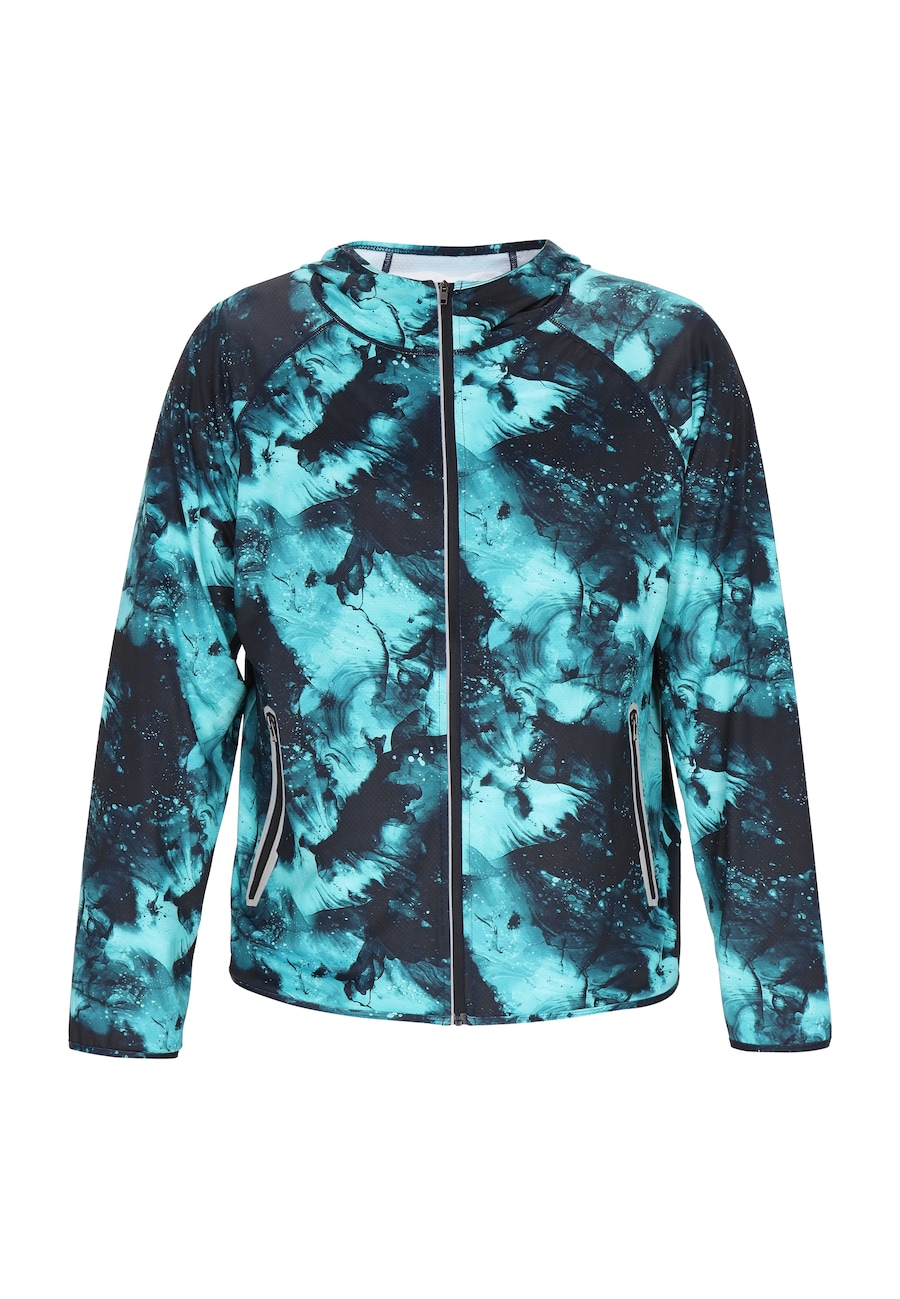 

Куртка межсезонная Reiswood Outwear, темно-синий/бирюзовый