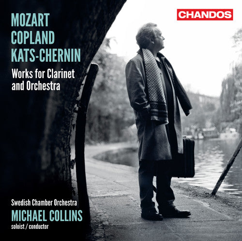 

CD диск Mozart / Collins / Swedish Chamber Orchestra: Works for Clarinet & Orchestra