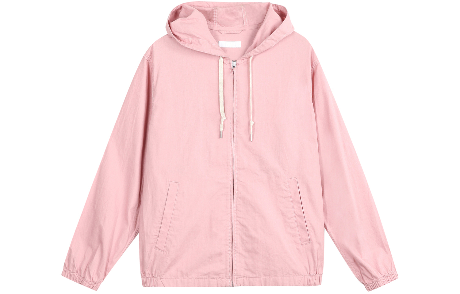 UNIQLO Куртка унисекс персиково-розовая, Peach Pink — фото 3