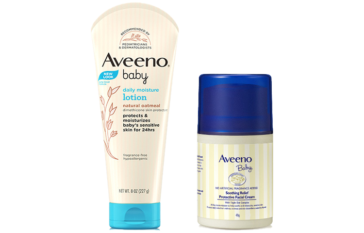 Детские лосьоны и кремы Aveeno