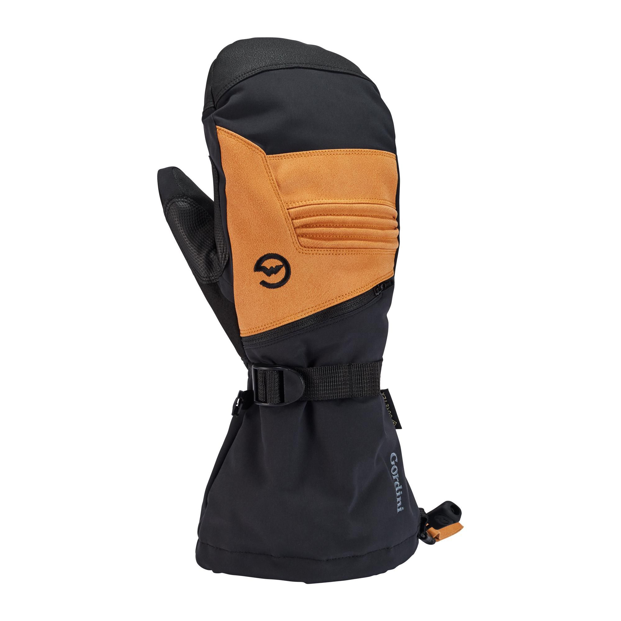 

Мужские варежки GORE-TEX Storm Gordini, Black/Tan