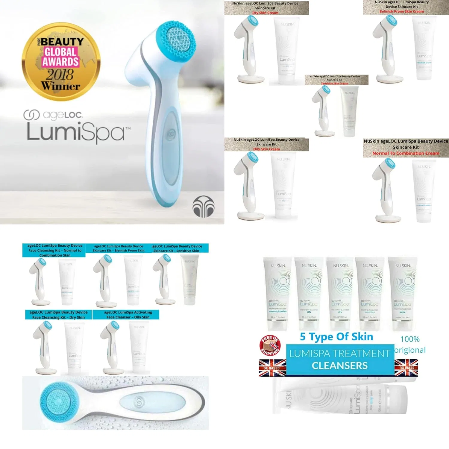 Крем для лица Onlyforyou — Очищающее средство Nu Skin ageLOC для сухой кожи, 75 мл — фото 4