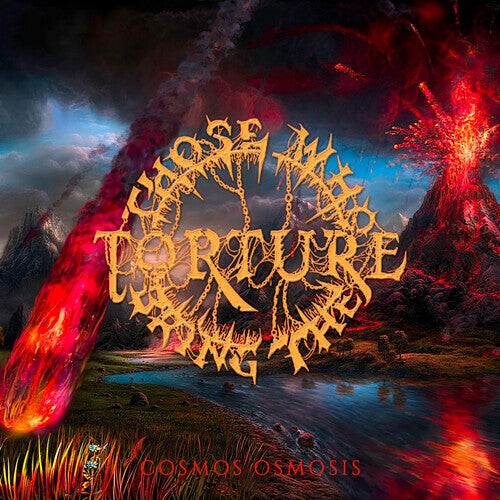 

CD диск Those Who Bring the Torture: Cosmos Osmosis